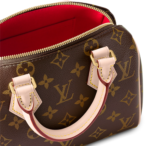 Speedy 20 mit Schulterriemen Monogram Canvas Damen Handtaschen Alle Handtaschen | LOUIS VUITTON (Zoom)