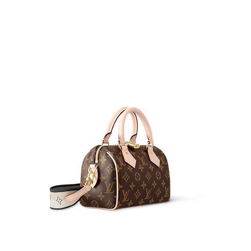 Speedy 20 mit Schulterriemen Monogram Canvas Damen Handtaschen Alle Handtaschen | LOUIS VUITTON (Zoom)