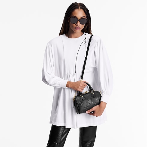 Speedy 20 mit Schulterriemen Monogram Empreinte Leder Damen Handtaschen Alle Handtaschen | LOUIS VUITTON (Zoom)