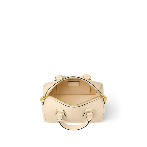 Speedy 20 mit Schulterriemen Monogram Empreinte Leder Damen Handtaschen Alle Handtaschen | LOUIS VUITTON (Zoom)