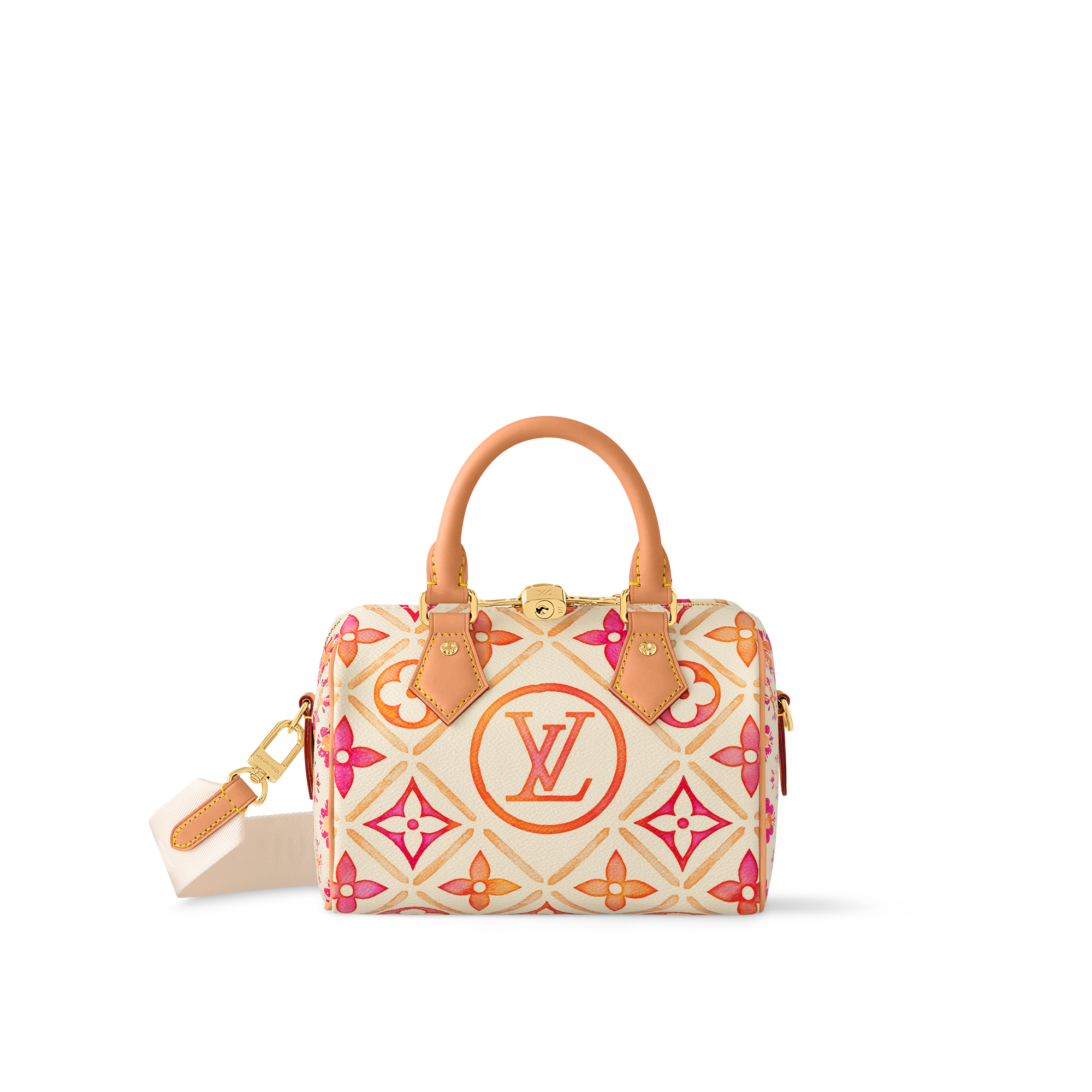 Speedy 20 mit Schulterriemen Autres Toiles Monogram - Handtaschen 