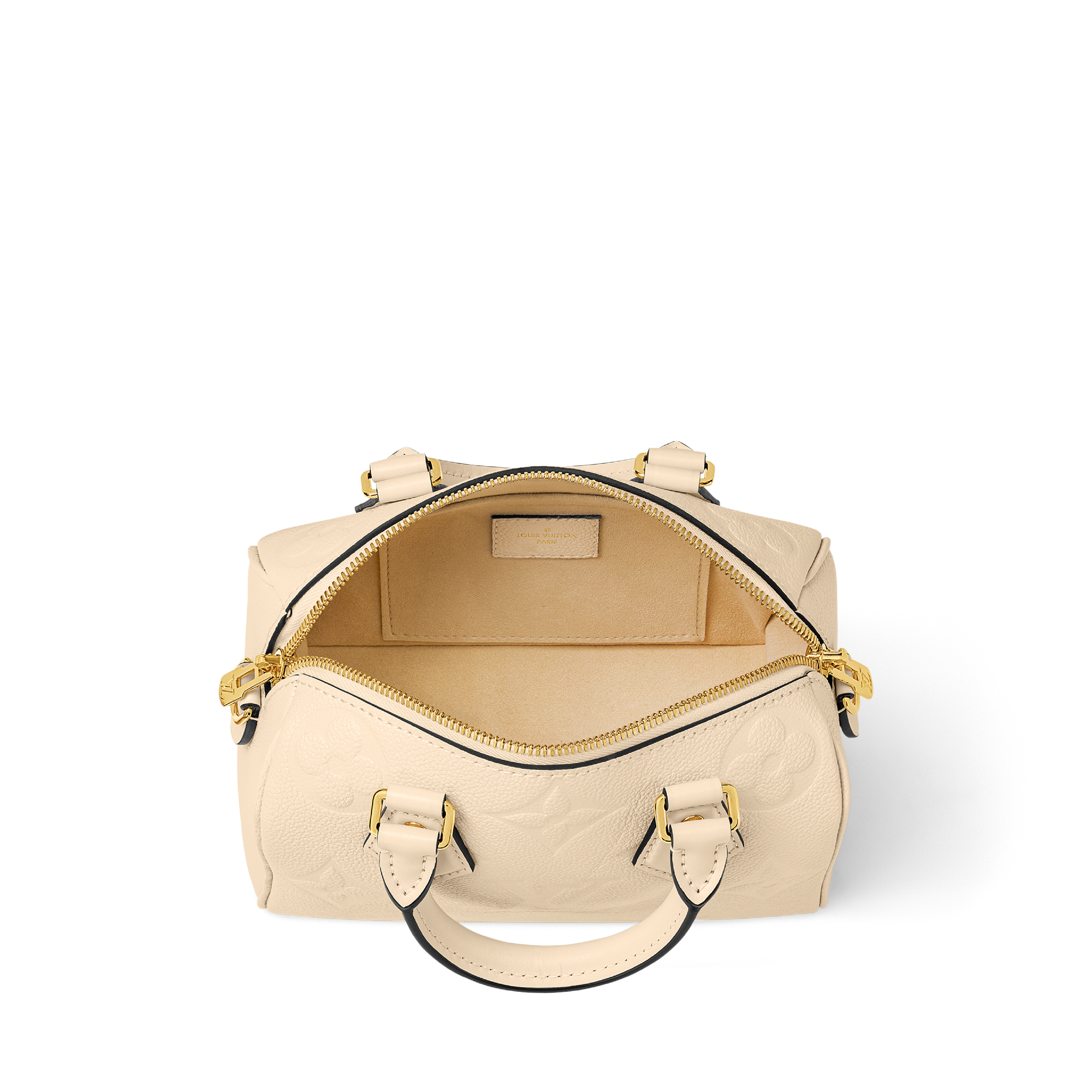 Speedy 20 mit Schulterriemen Monogram Empreinte Leder  