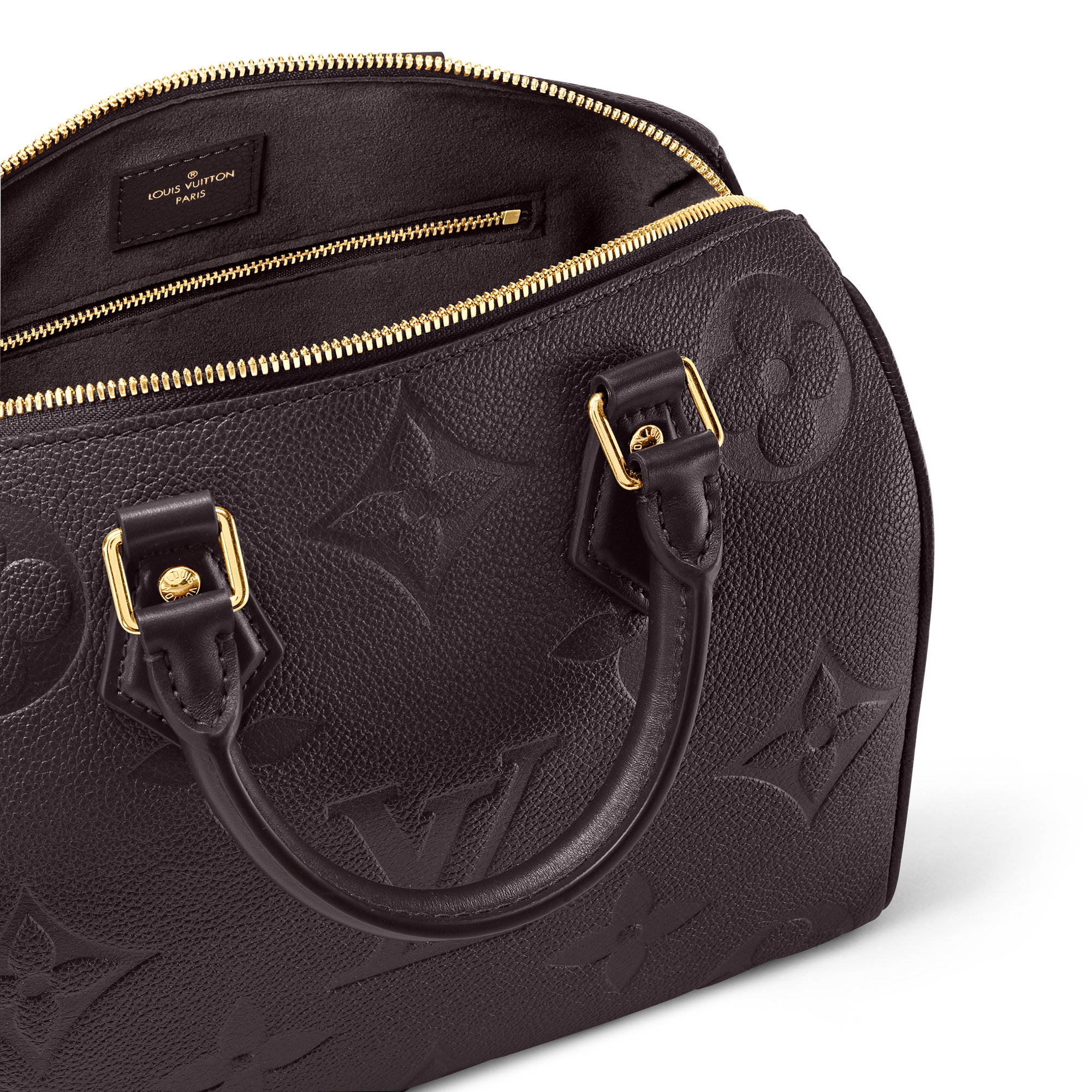 Speedy 25 mit Schulterriemen Monogram Empreinte Leder Damen Handtaschen Alle Handtaschen | LOUIS VUITTON (Zoom)