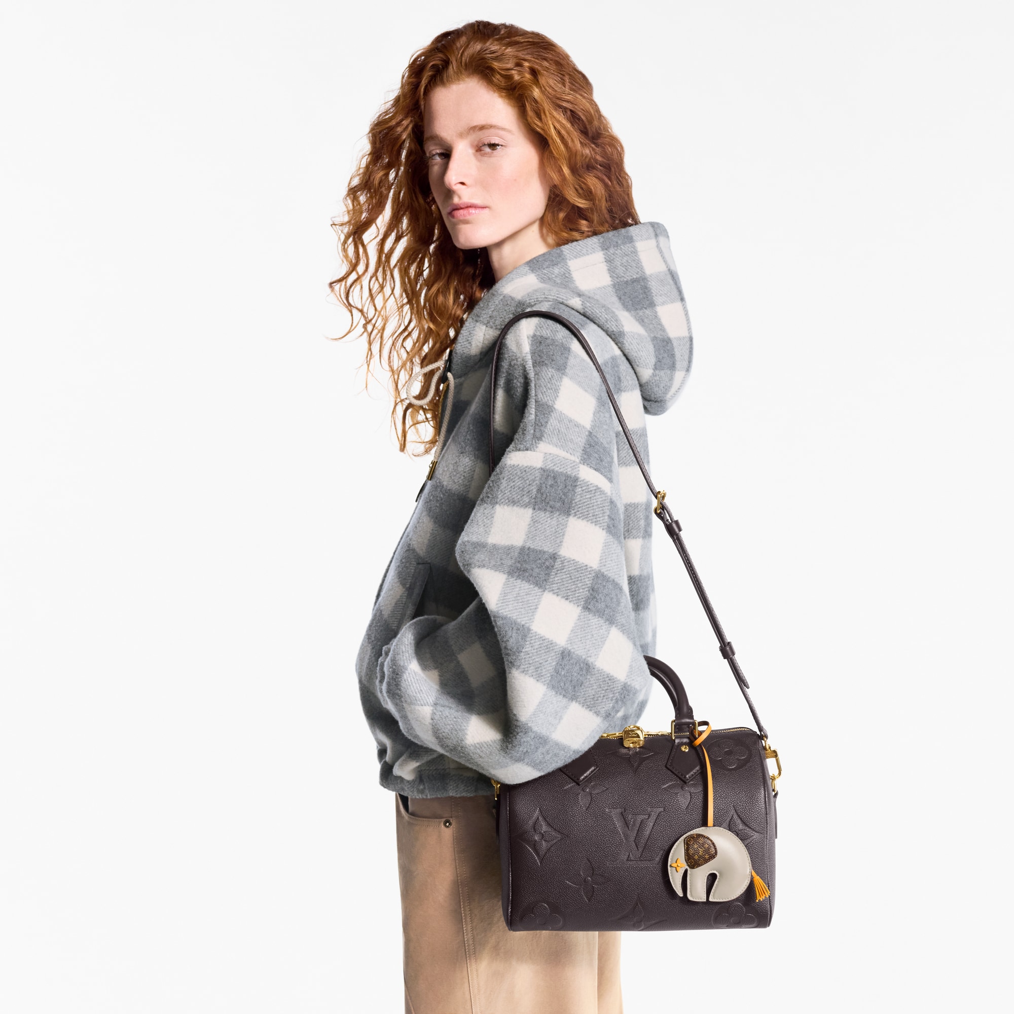 Speedy 25 mit Schulterriemen Monogram Empreinte Leder Damen Handtaschen Alle Handtaschen | LOUIS VUITTON (Zoom)
