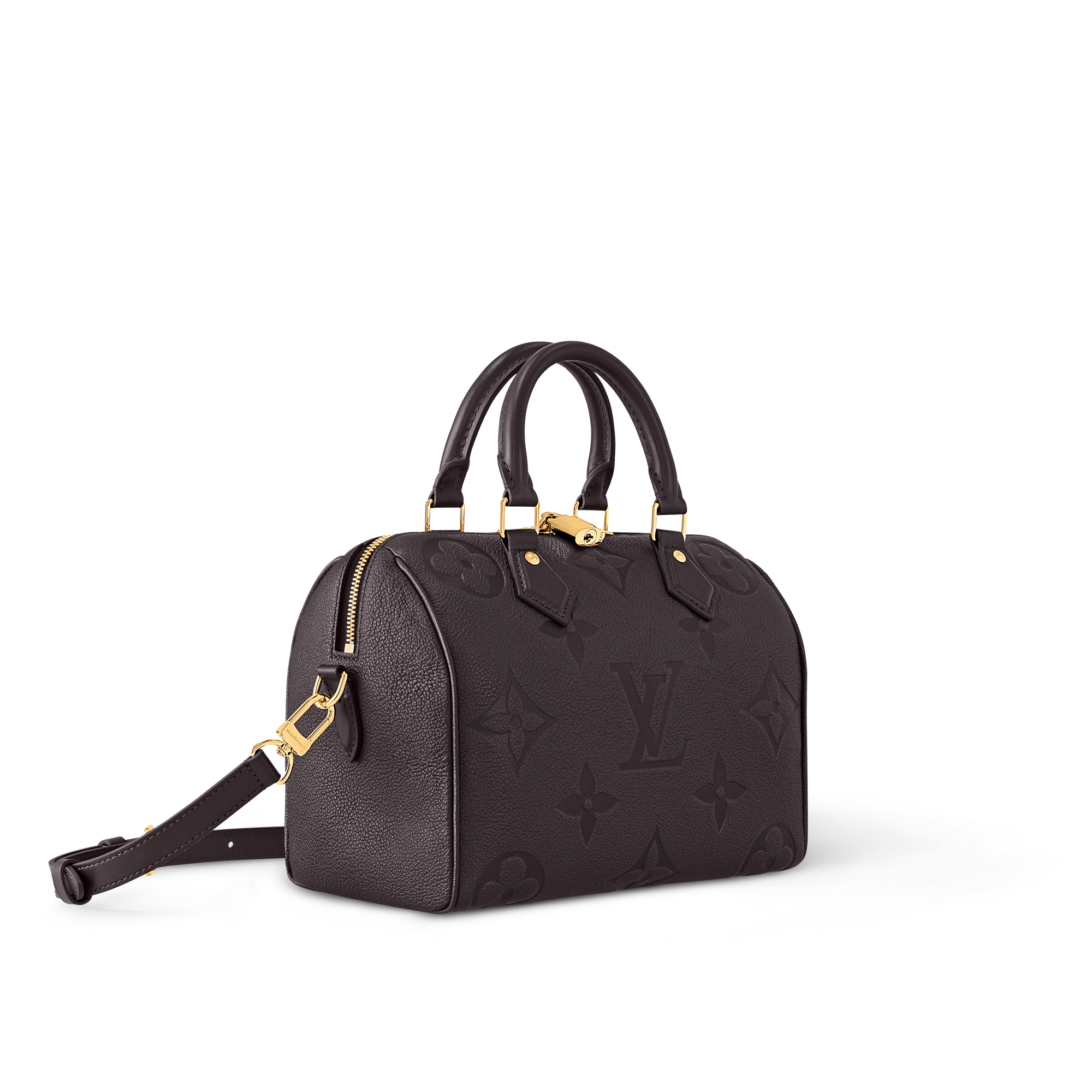 Speedy 25 mit Schulterriemen Monogram Empreinte Leder Damen Handtaschen Alle Handtaschen | LOUIS VUITTON (Zoom)