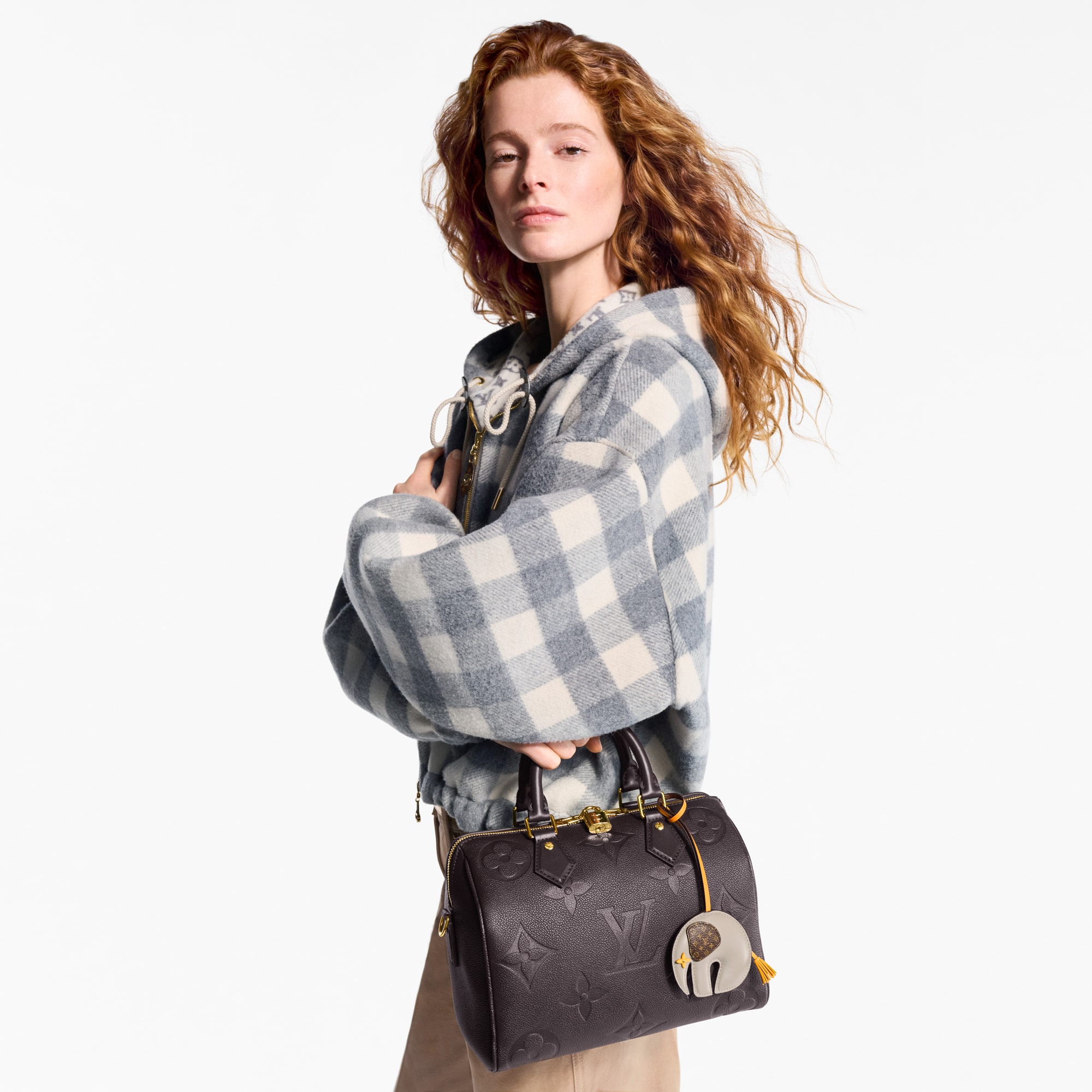 Speedy 25 mit Schulterriemen Monogram Empreinte Leder Damen Handtaschen Alle Handtaschen | LOUIS VUITTON (Zoom)