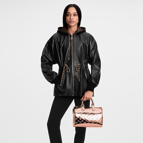 Speedy 25 mit Schulterriemen Autres Toiles Monogram Taschen und Kleinlederwaren Damen Handtaschen LV Ikonen | LOUIS VUITTON (Zoom)