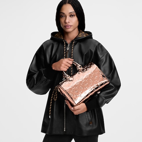 Speedy 25 mit Schulterriemen Autres Toiles Monogram Taschen und Kleinlederwaren Damen Handtaschen LV Ikonen | LOUIS VUITTON (Zoom)