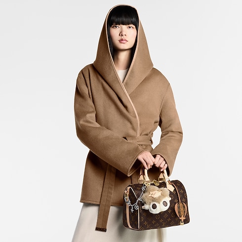 Speedy 25 mit Schulterriemen Monogram Canvas Damen Handtaschen Alle Handtaschen | LOUIS VUITTON (Zoom)