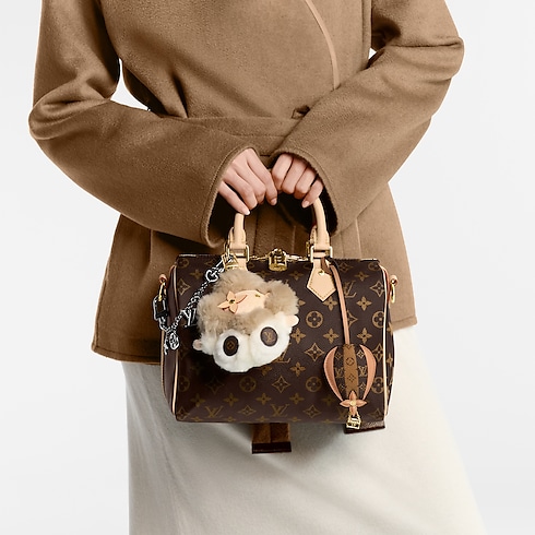 Speedy 25 mit Schulterriemen Monogram Canvas Damen Handtaschen Alle Handtaschen | LOUIS VUITTON (Zoom)