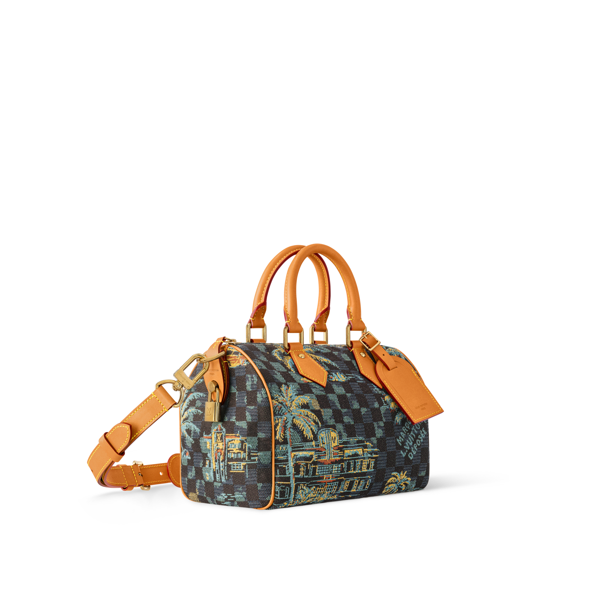 Speedy 25 mit Schulterriemen Damier Other Taschen und Kleinlederwaren Herren Taschen Neuheiten | LOUIS VUITTON (Zoom)