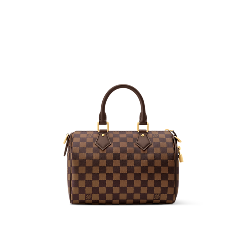 Speedy 25 mit Schulterriemen Damier Ebene Canvas Taschen und Kleinlederwaren Herren Taschen Neuheiten | LOUIS VUITTON (Zoom)