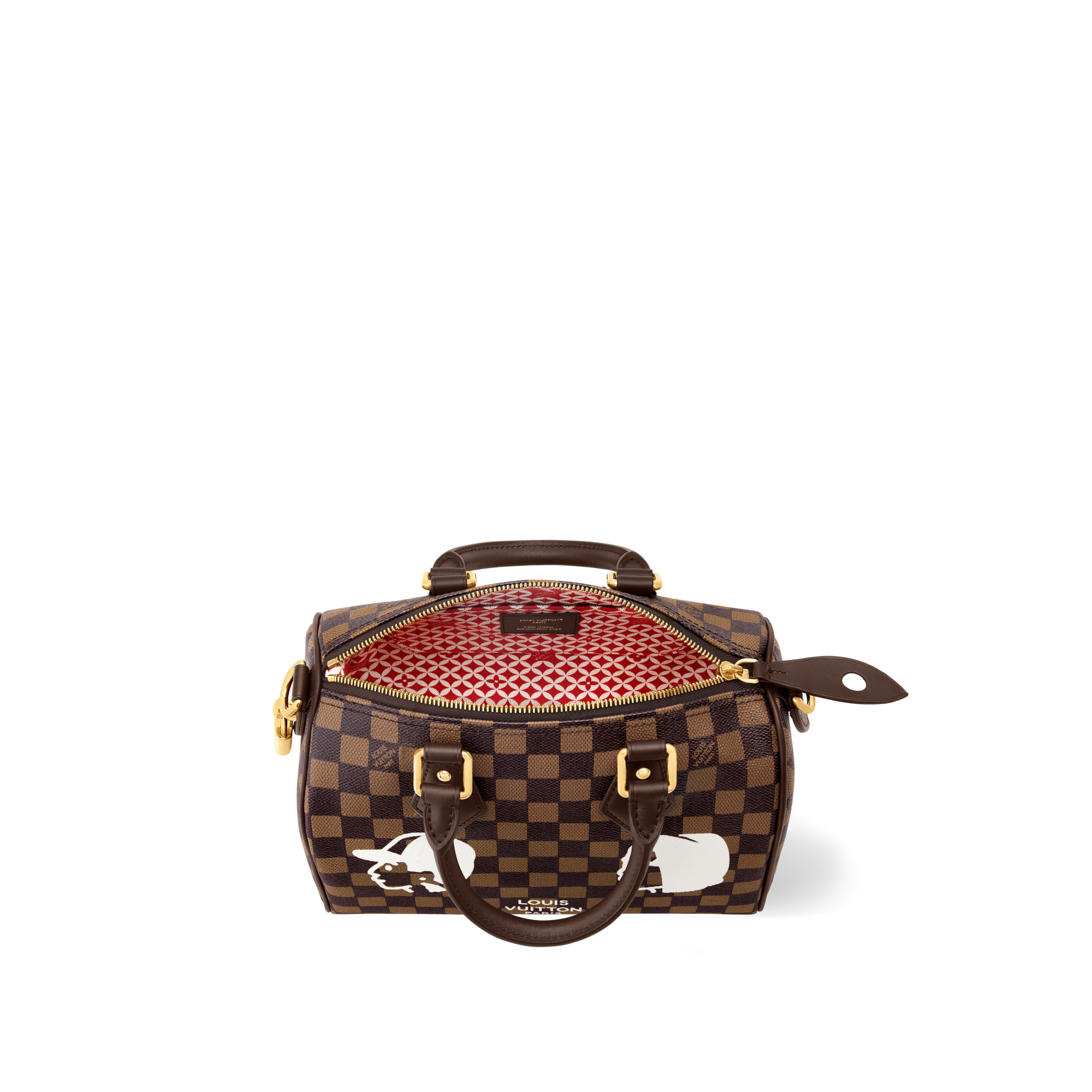 Speedy 25 mit Schulterriemen Damier Other Taschen und Kleinlederwaren Herren Taschen Neuheiten | LOUIS VUITTON (Zoom)