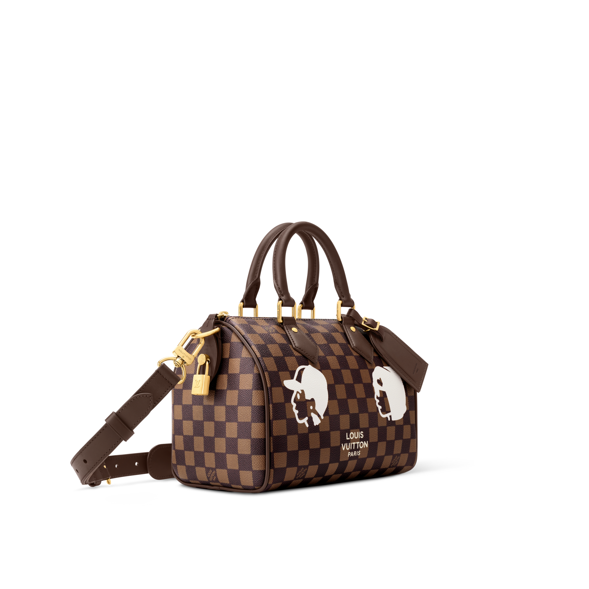 Speedy 25 mit Schulterriemen Damier Other Taschen und Kleinlederwaren Herren Taschen Neuheiten | LOUIS VUITTON (Zoom)