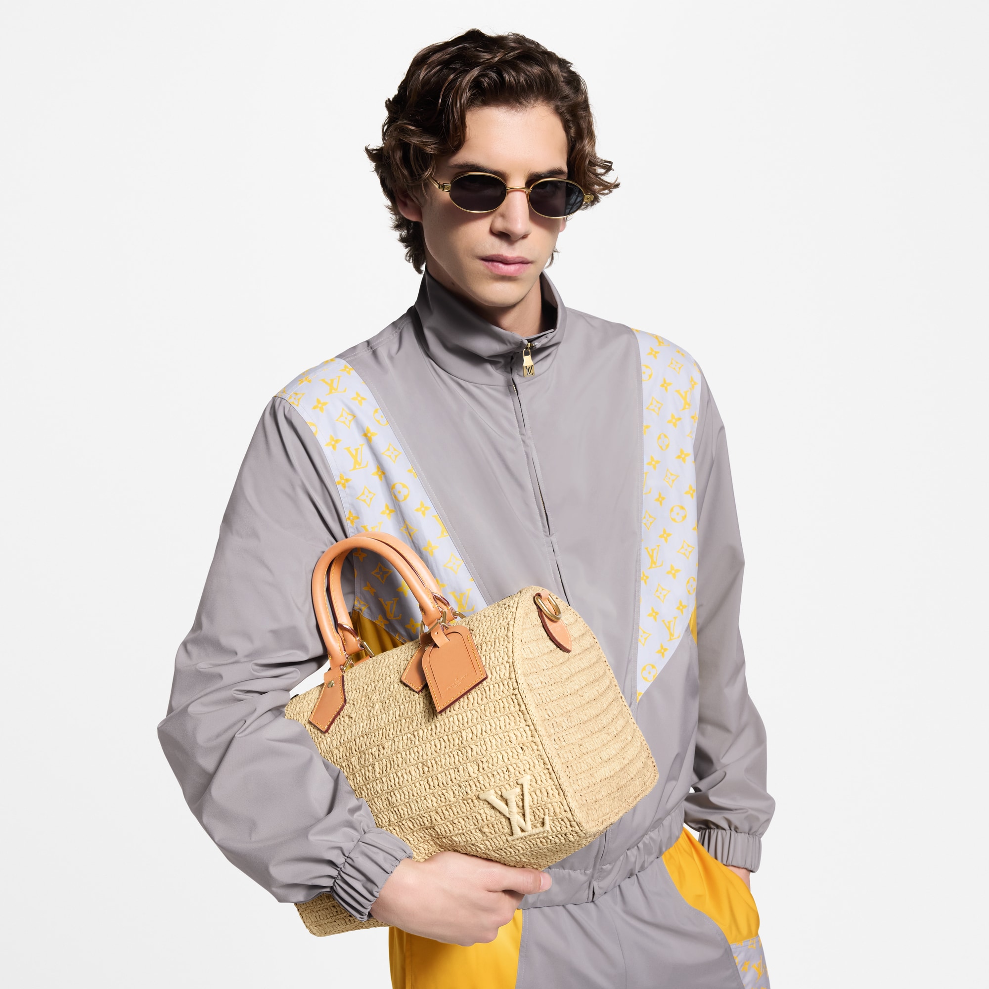Speedy 30 mit Schulterriemen Weitere Canvas-Linien Taschen und Kleinlederwaren Herren Taschen Neuheiten | LOUIS VUITTON (Zoom)