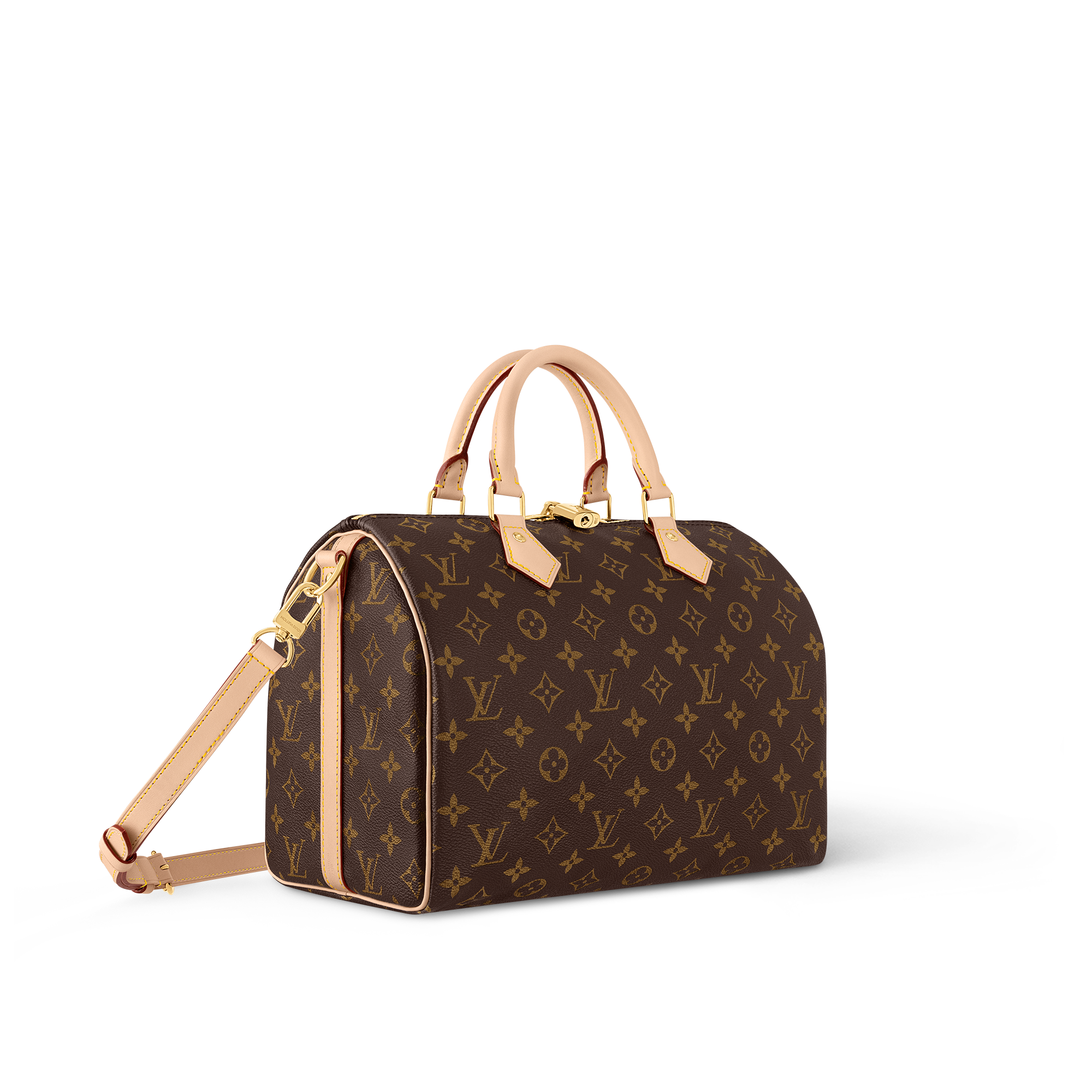 Speedy 30 mit Schulterriemen Monogram Canvas Damen Handtaschen Alle Handtaschen | LOUIS VUITTON (Zoom)