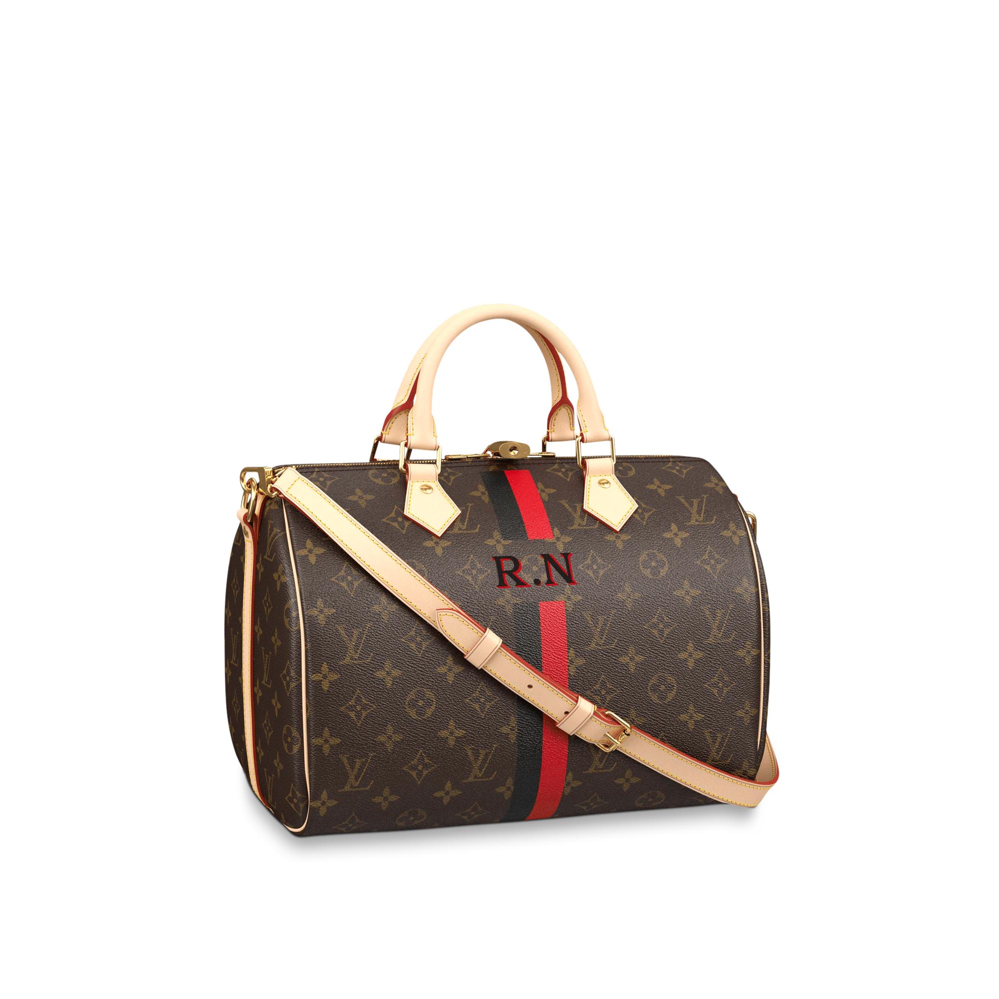 Speedy 30 mit Schulterriemen Mon Monogram - Damen | LOUIS VUITTON 
