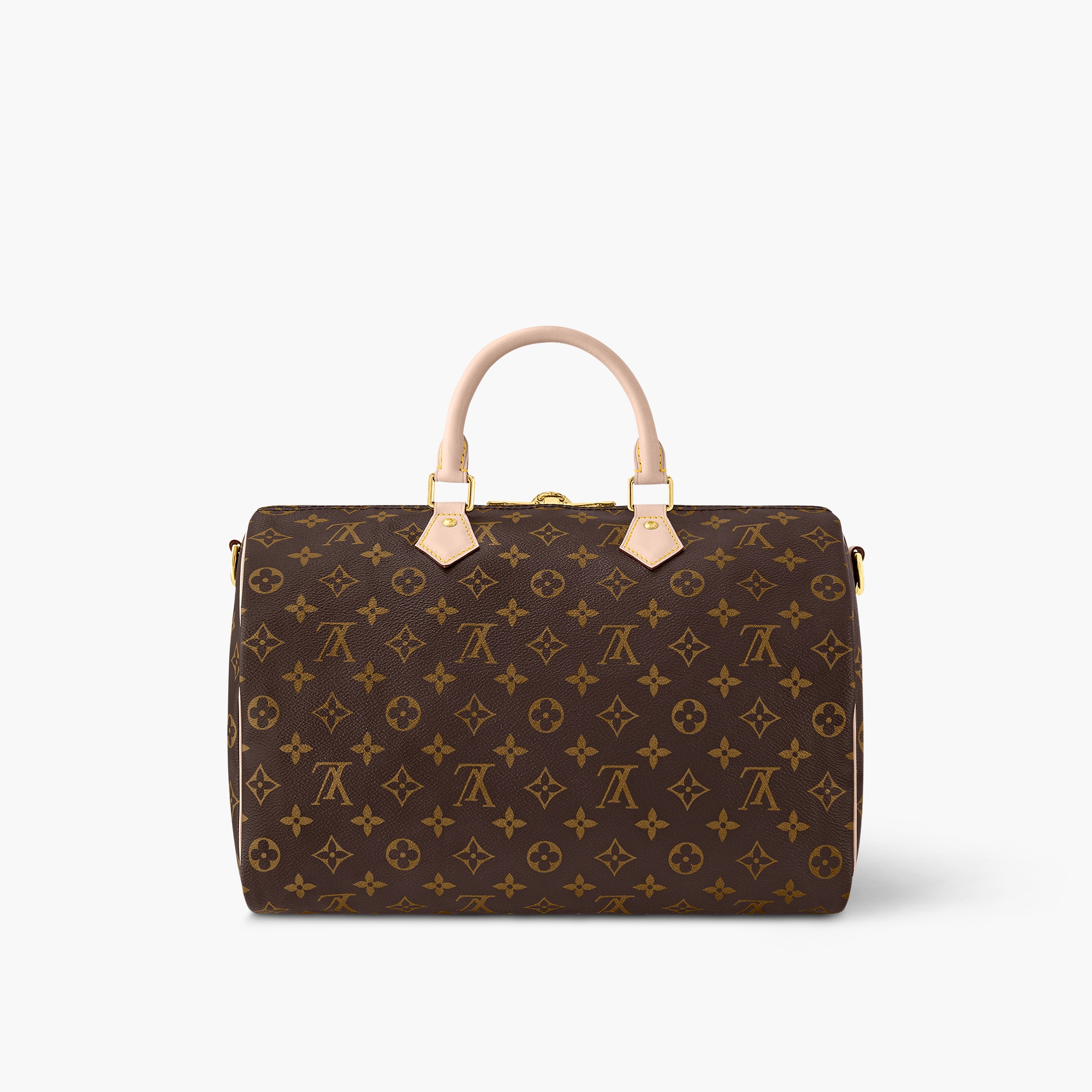 Speedy 35 mit Schulterriemen Monogram Canvas Handtaschen LOUIS