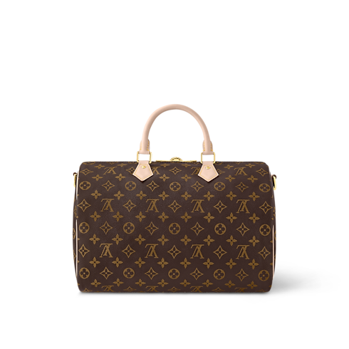 Speedy 35 mit Schulterriemen Monogram Canvas Damen Handtaschen Alle Handtaschen | LOUIS VUITTON (Zoom)