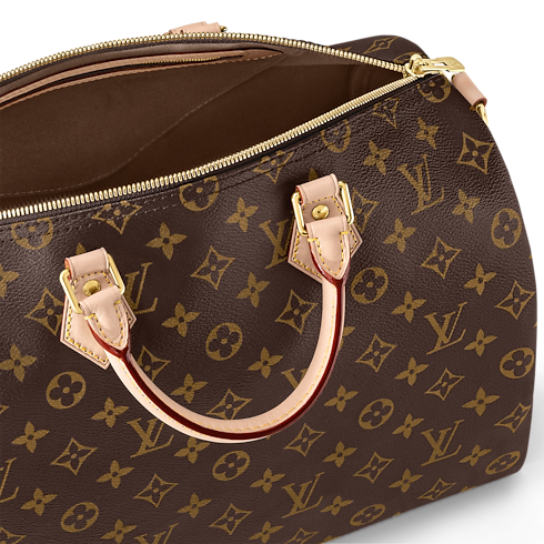 Speedy 35 mit Schulterriemen Monogram Canvas Damen Handtaschen Alle Handtaschen | LOUIS VUITTON (Zoom)