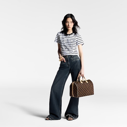 Speedy 35 mit Schulterriemen Monogram Canvas Damen Handtaschen Alle Handtaschen | LOUIS VUITTON (Zoom)