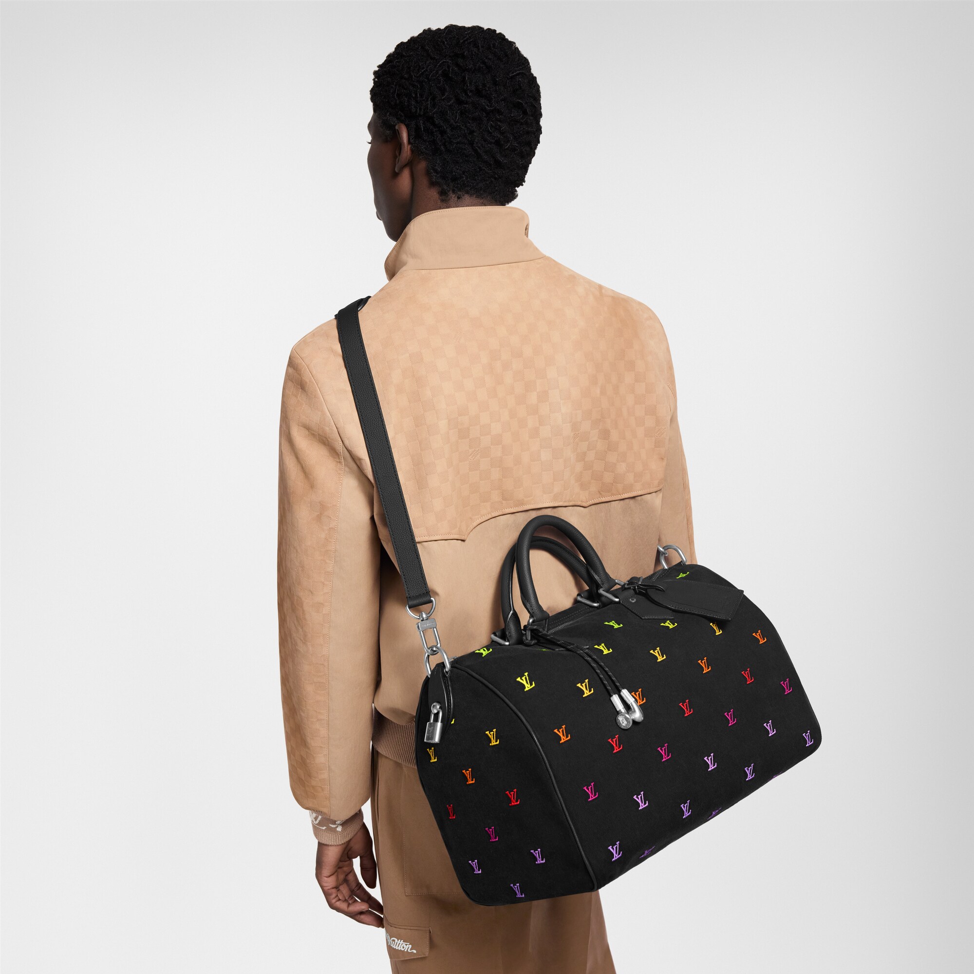 Speedy 40 mit Schulterriemen Monogram Other Taschen und Kleinlederwaren Damen Handtaschen Neuheiten | LOUIS VUITTON (Zoom)