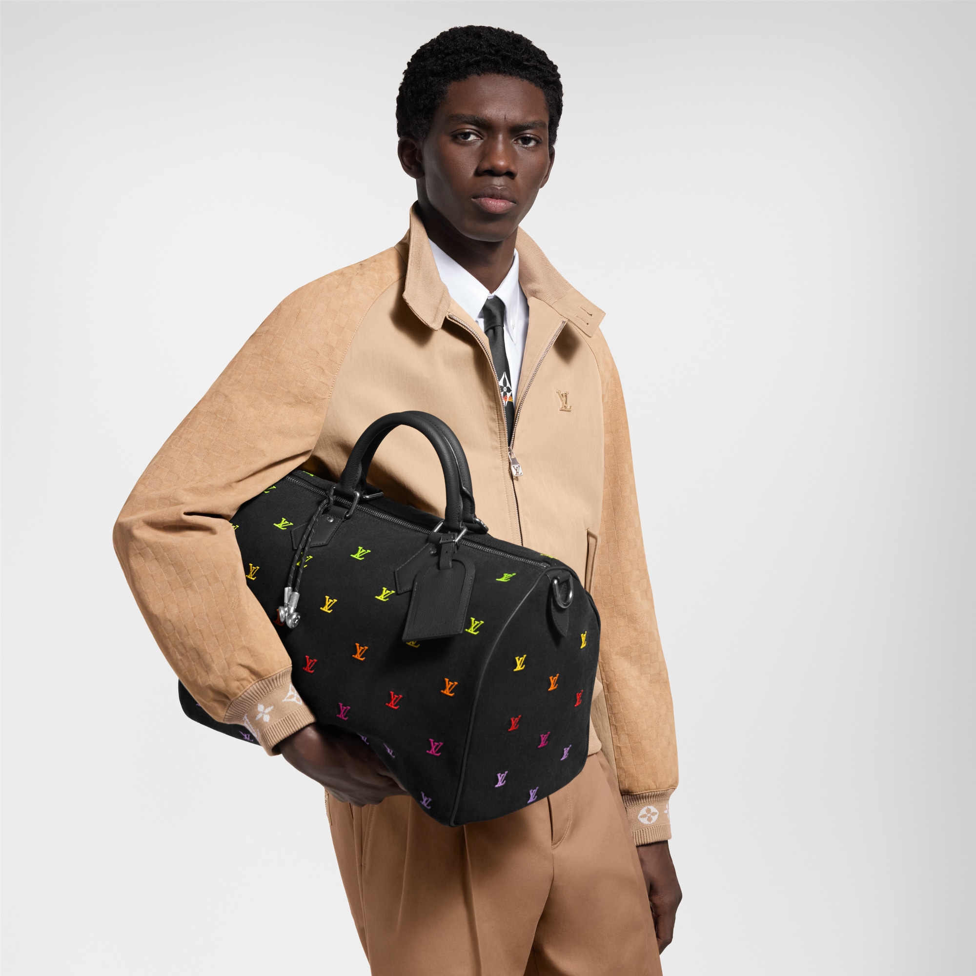 Speedy 40 mit Schulterriemen Monogram Other Taschen und Kleinlederwaren Damen Handtaschen Neuheiten | LOUIS VUITTON (Zoom)