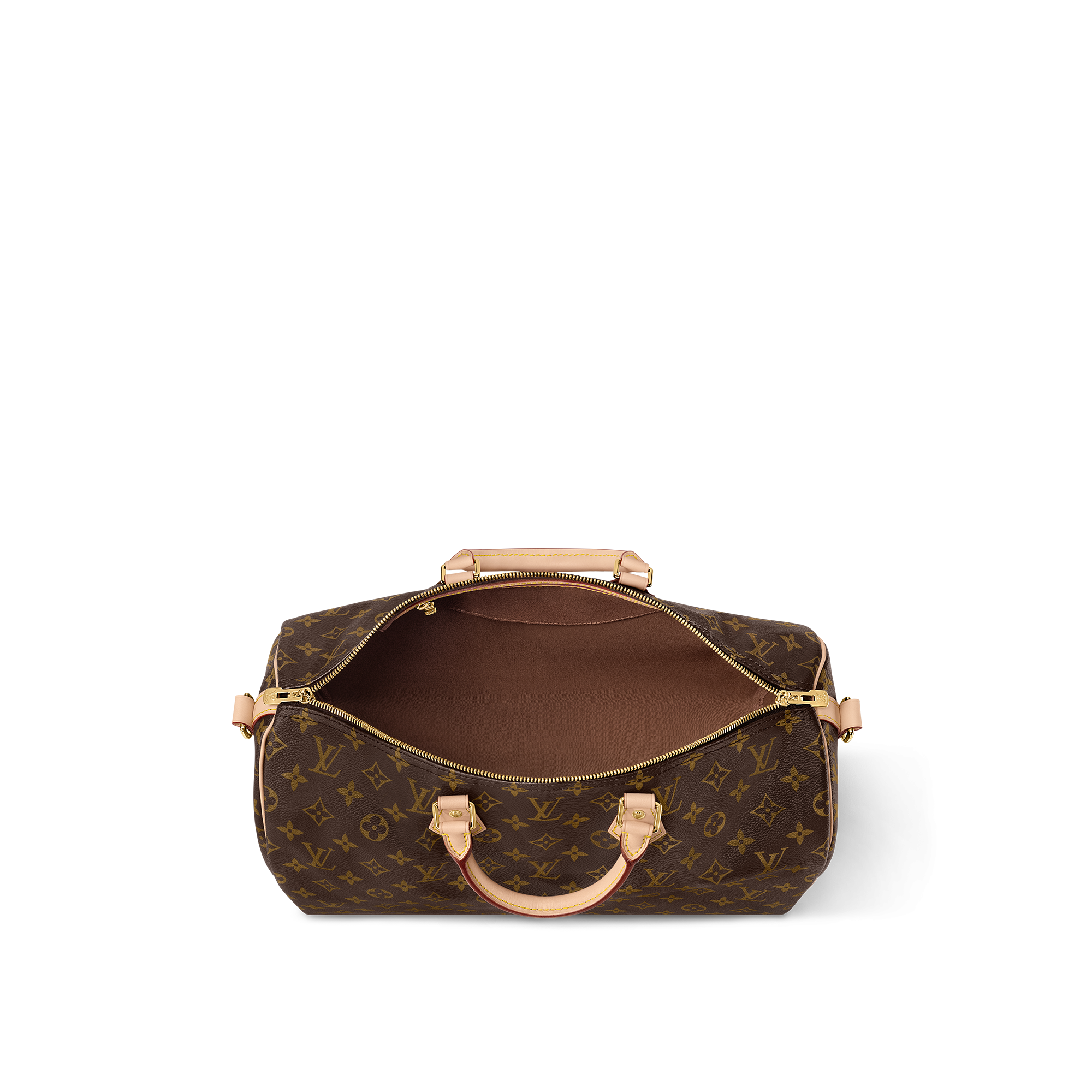 Speedy 40 mit Schulterriemen Monogram Canvas Damen Handtaschen Alle Handtaschen | LOUIS VUITTON (Zoom)