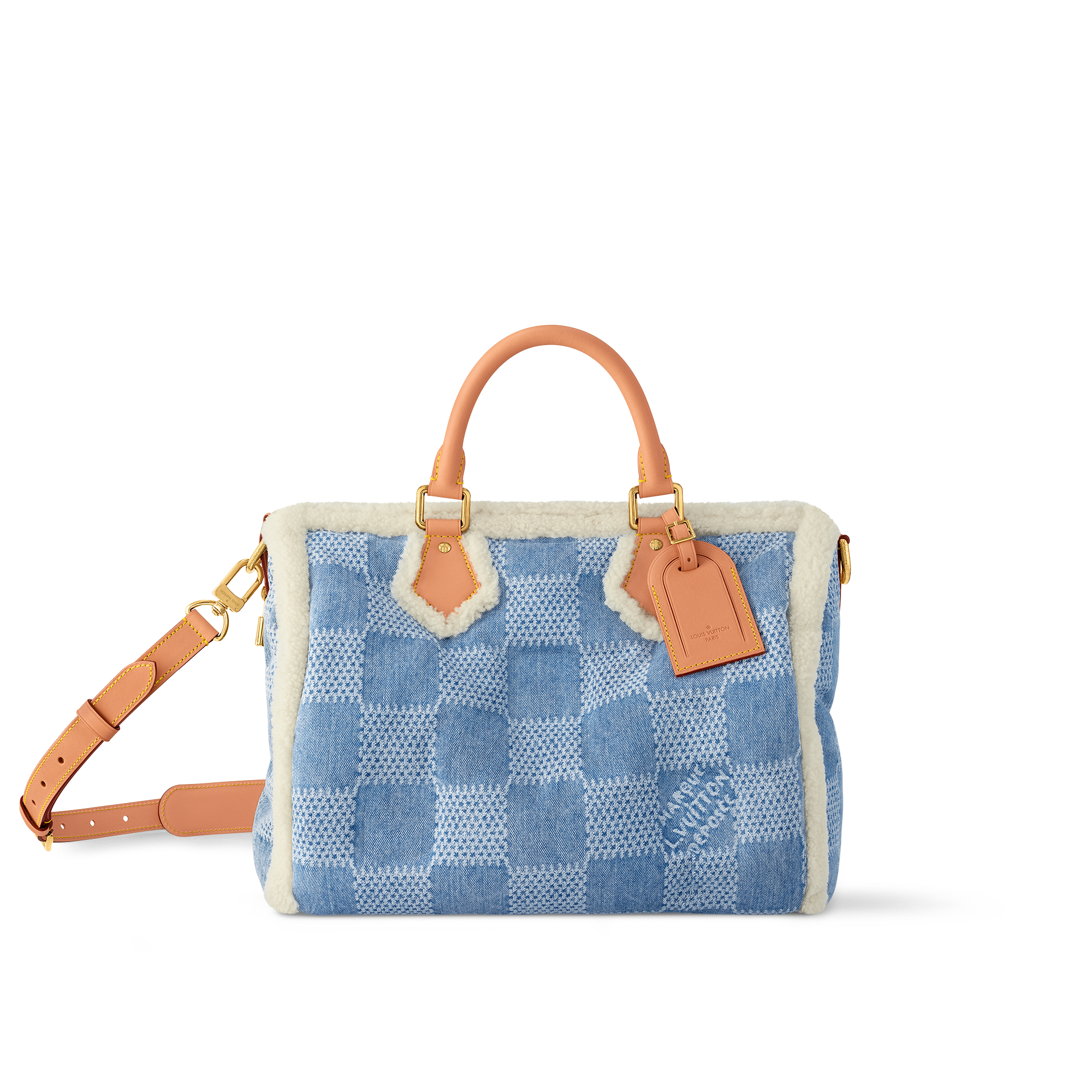 Speedy 40 mit Schulterriemen Weitere Damier Varianten Taschen und Kleinlederwaren Herren Taschen Neuheiten | LOUIS VUITTON (Zoom)