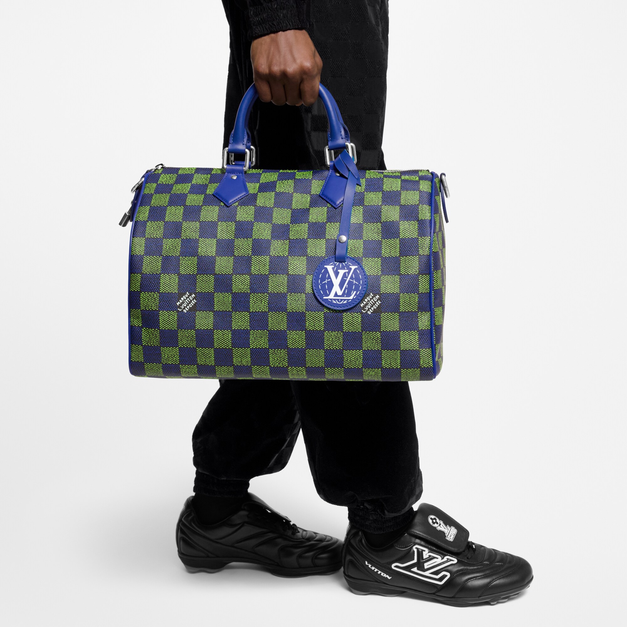 Speedy 40 mit Schulterriemen Damier Other Taschen und Kleinlederwaren Herren Taschen Neuheiten | LOUIS VUITTON (Zoom)