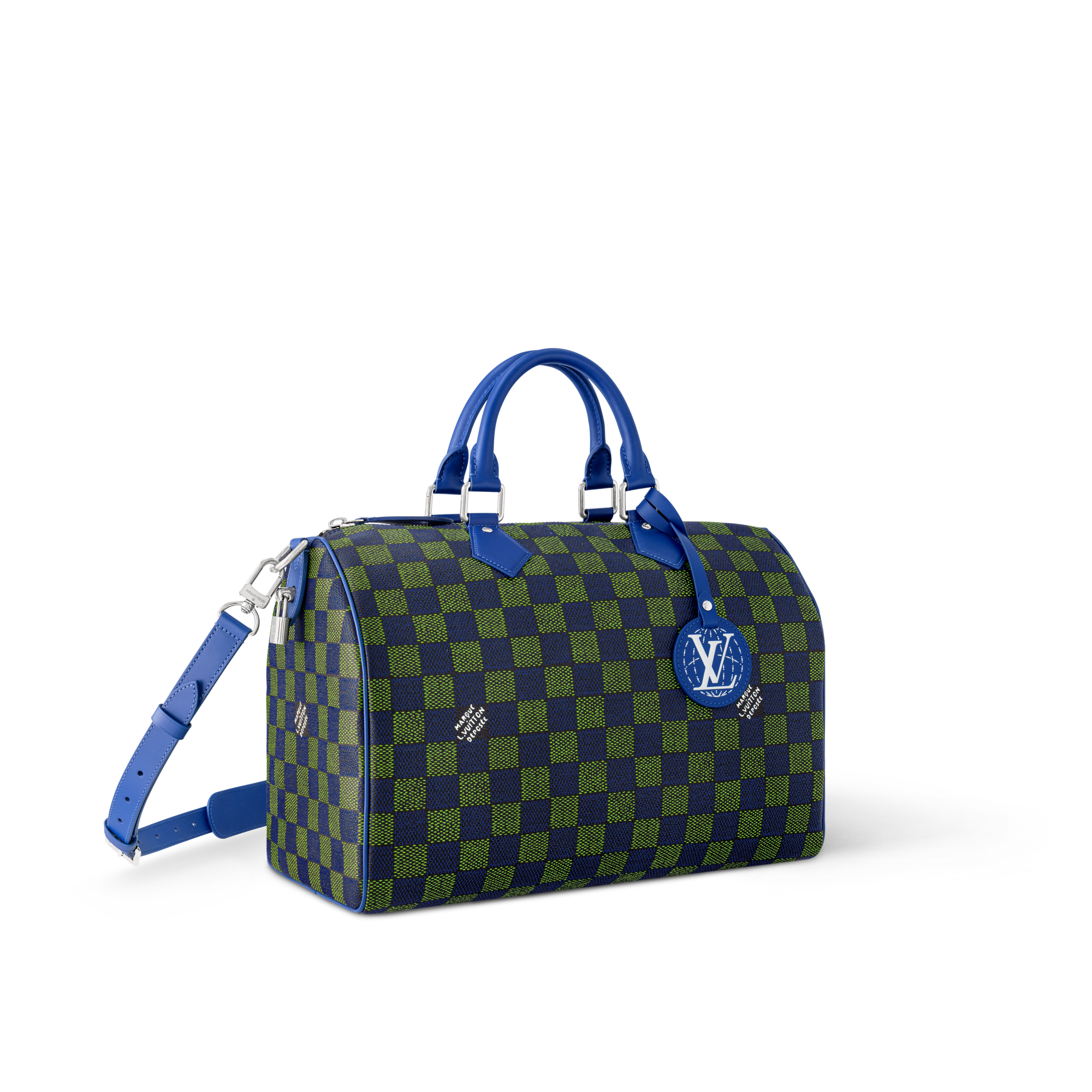 Speedy 40 mit Schulterriemen Damier Other Taschen und Kleinlederwaren Herren Taschen Neuheiten | LOUIS VUITTON (Zoom)
