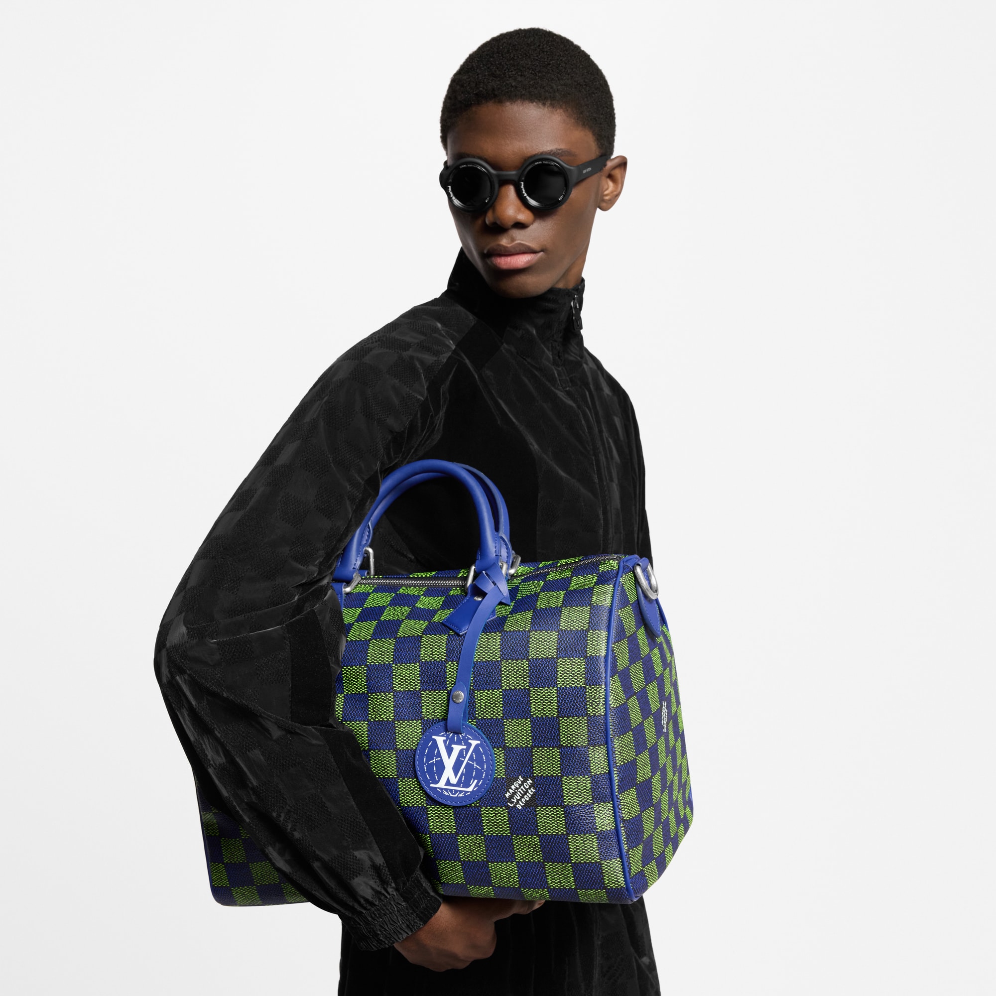 Speedy 40 mit Schulterriemen Damier Other Taschen und Kleinlederwaren Herren Taschen Neuheiten | LOUIS VUITTON (Zoom)