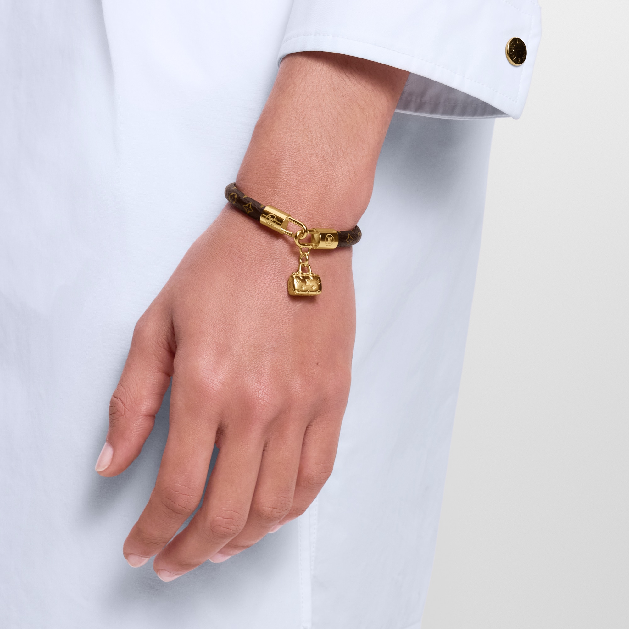 Speedy Charm Armband Andere Lederarten Damen Modeschmuck Alle Modeschmuckstücke | LOUIS VUITTON (Zoom)