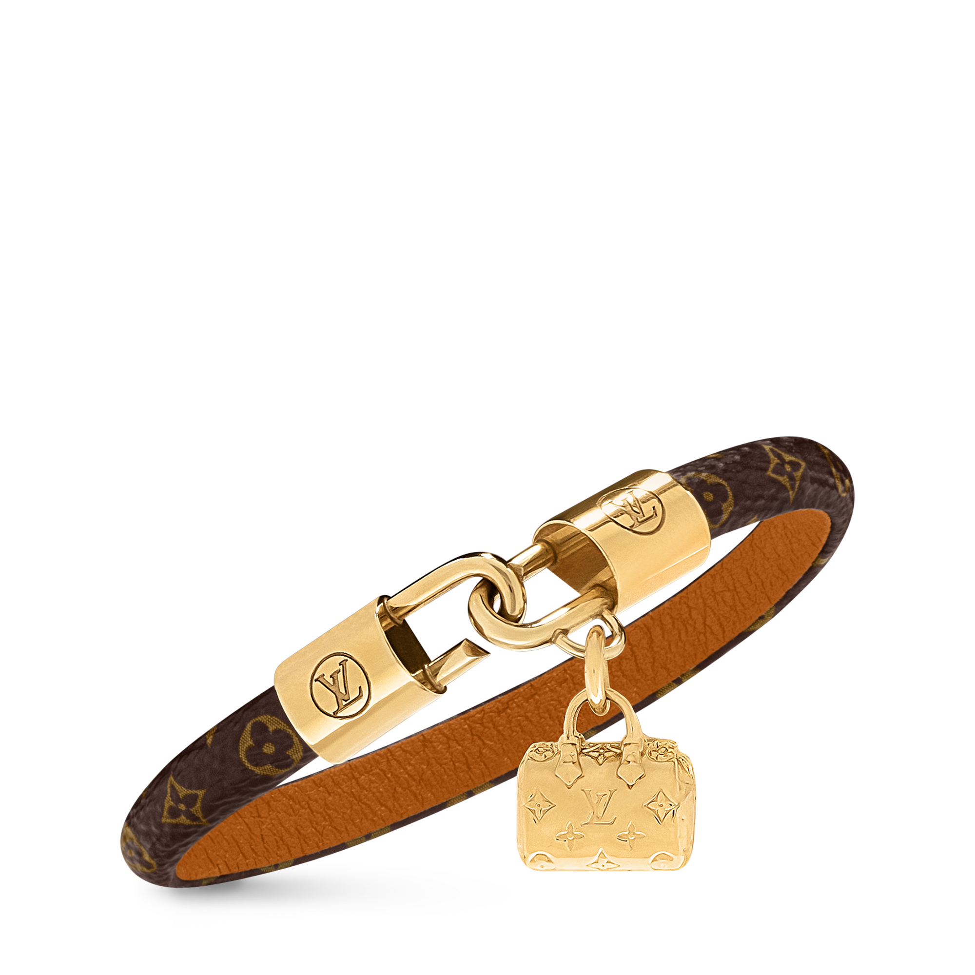 Speedy Charm Armband Andere Lederarten Damen Modeschmuck Alle Modeschmuckstücke | LOUIS VUITTON (Zoom)