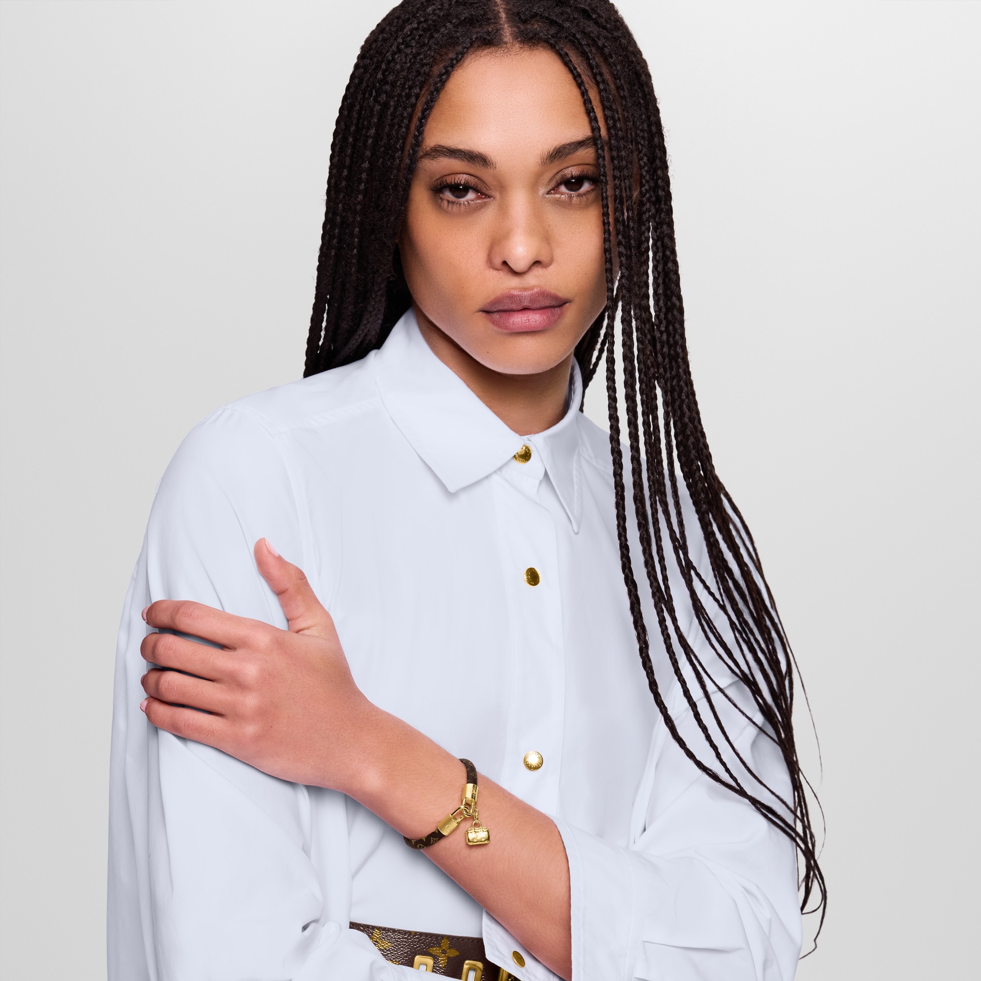 Speedy Charm Armband Andere Lederarten Damen Modeschmuck Alle Modeschmuckstücke | LOUIS VUITTON (Zoom)