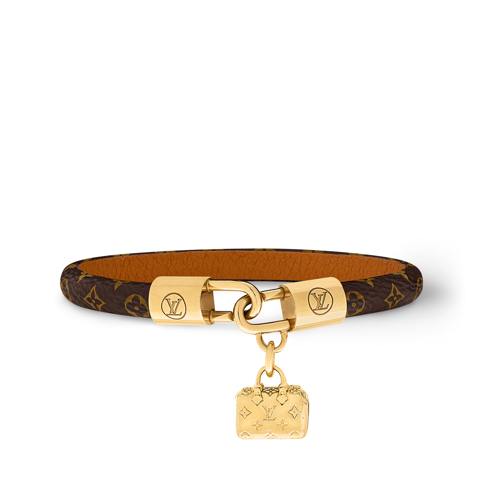 Speedy Charm Armband Andere Lederarten Damen Modeschmuck Alle Modeschmuckstücke | LOUIS VUITTON (Zoom)