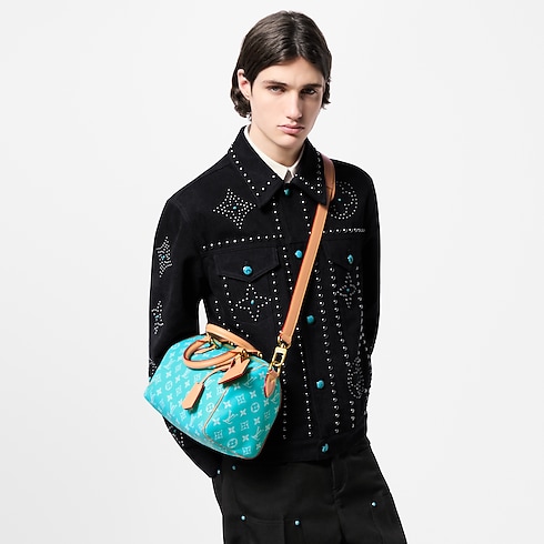 Speedy P9 25 mit Schulterriemen H40 Les Extraordinaires Lederwaren und Reisegepäck Speedy P9 | LOUIS VUITTON (Zoom)