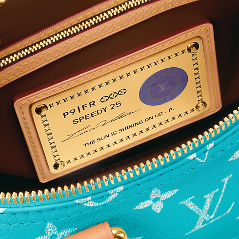 Speedy P9 25 mit Schulterriemen H40 Les Extraordinaires Lederwaren und Reisegepäck Speedy P9 | LOUIS VUITTON (Zoom)