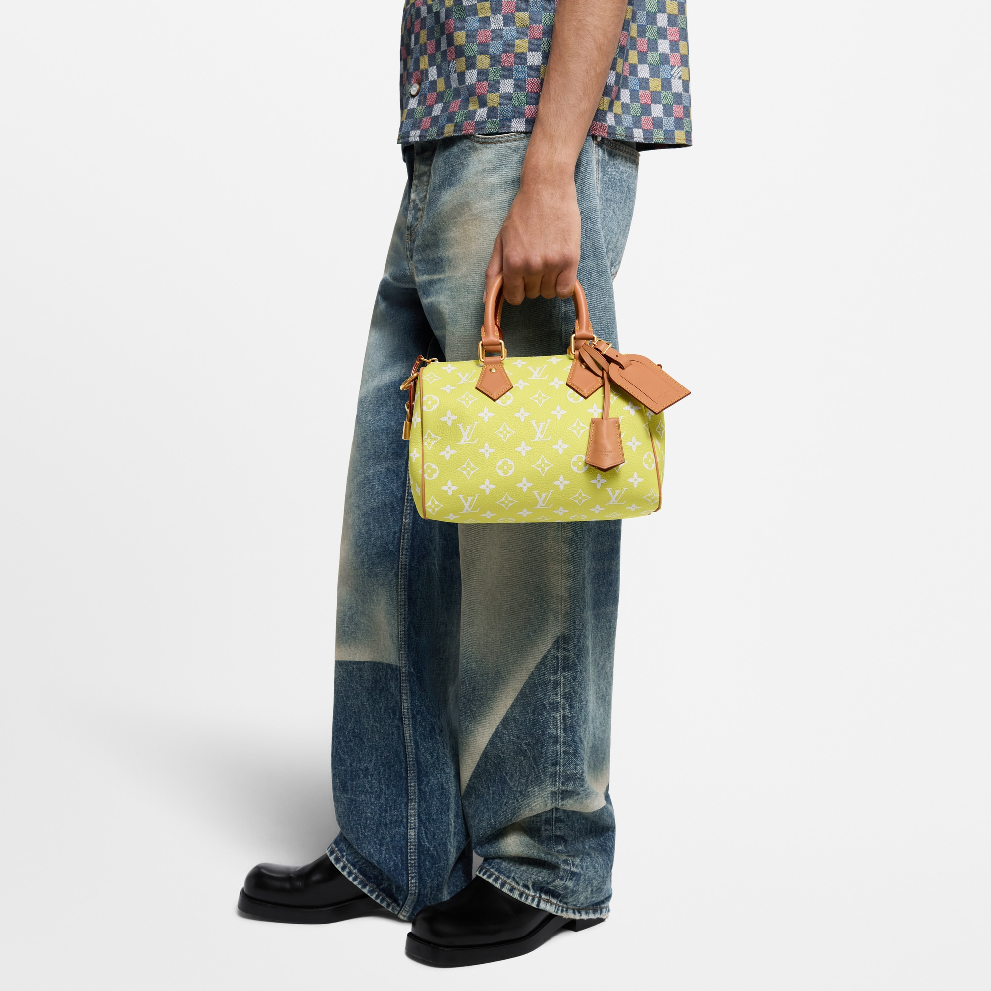 Speedy P9 25 mit Schulterriemen H40 Les Extraordinaires Lederwaren und Reisegepäck Speedy P9 | LOUIS VUITTON (Zoom)