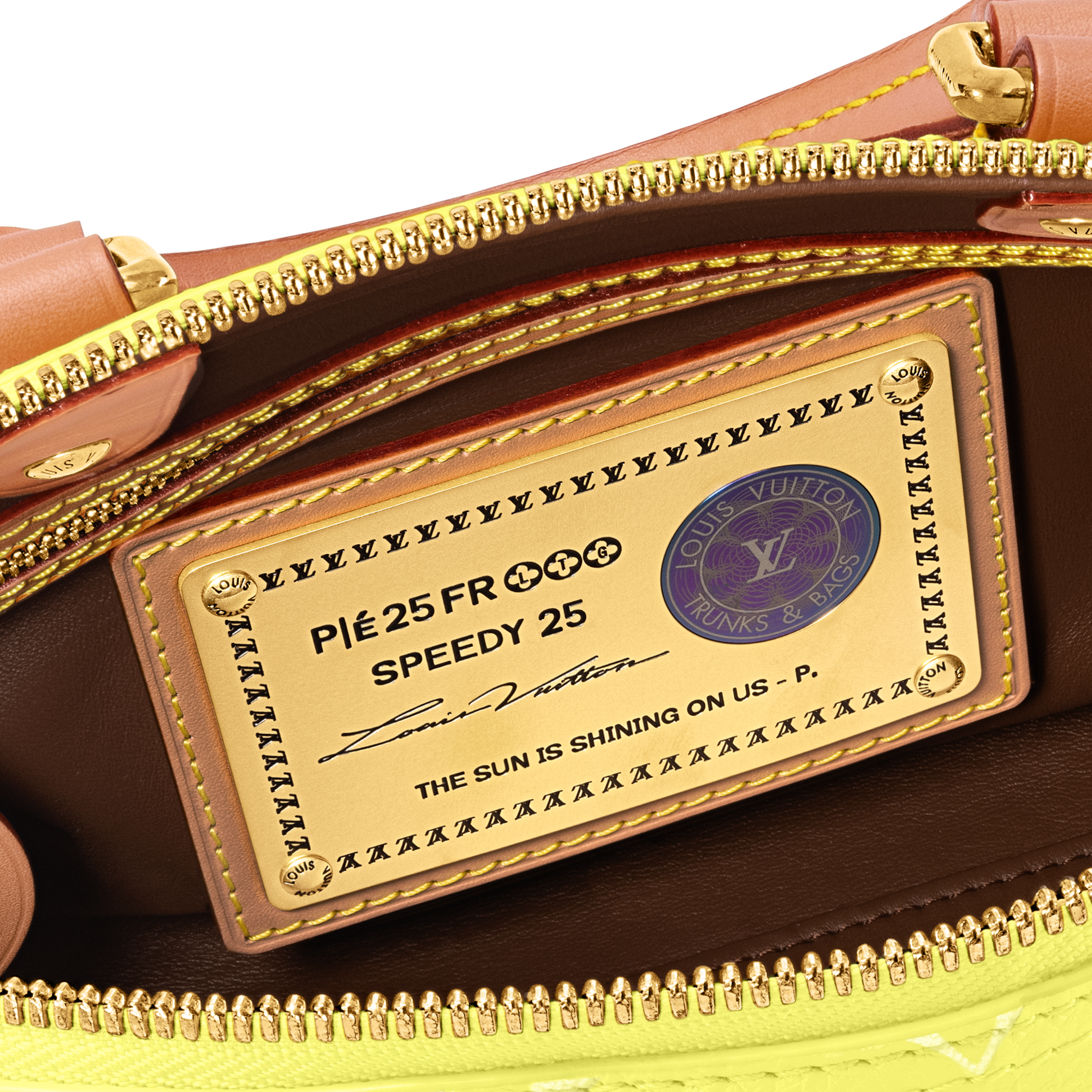 Speedy P9 25 mit Schulterriemen H40 Les Extraordinaires Lederwaren und Reisegepäck Speedy P9 | LOUIS VUITTON (Zoom)