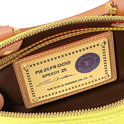 Speedy P9 25 mit Schulterriemen H40 Les Extraordinaires Lederwaren und Reisegepäck Speedy P9 | LOUIS VUITTON (Zoom)