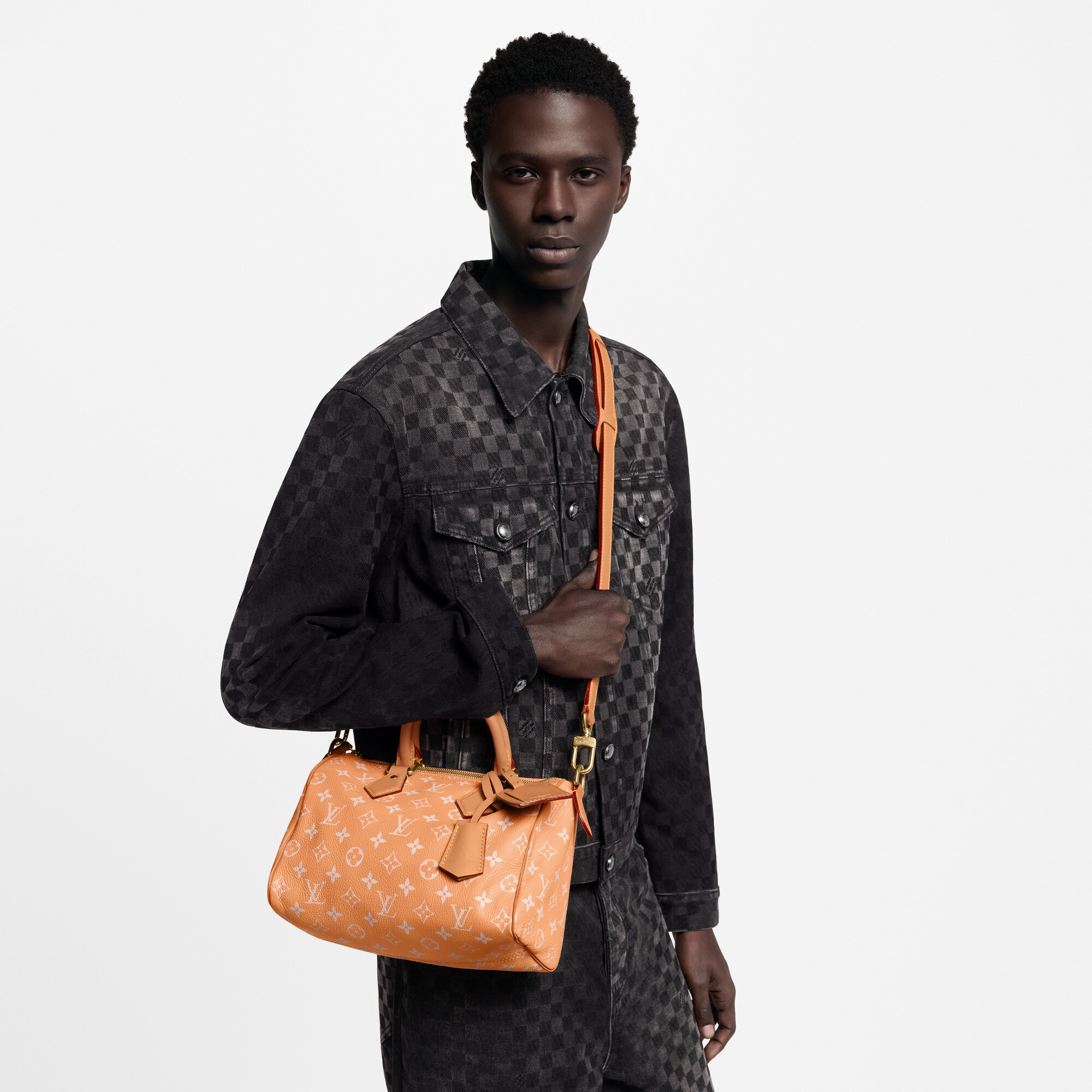Speedy P9 25 mit Schulterriemen Autres Cuirs Monogram Les Extraordinaires Lederwaren und Reisegepäck Speedy P9 | LOUIS VUITTON (Zoom)