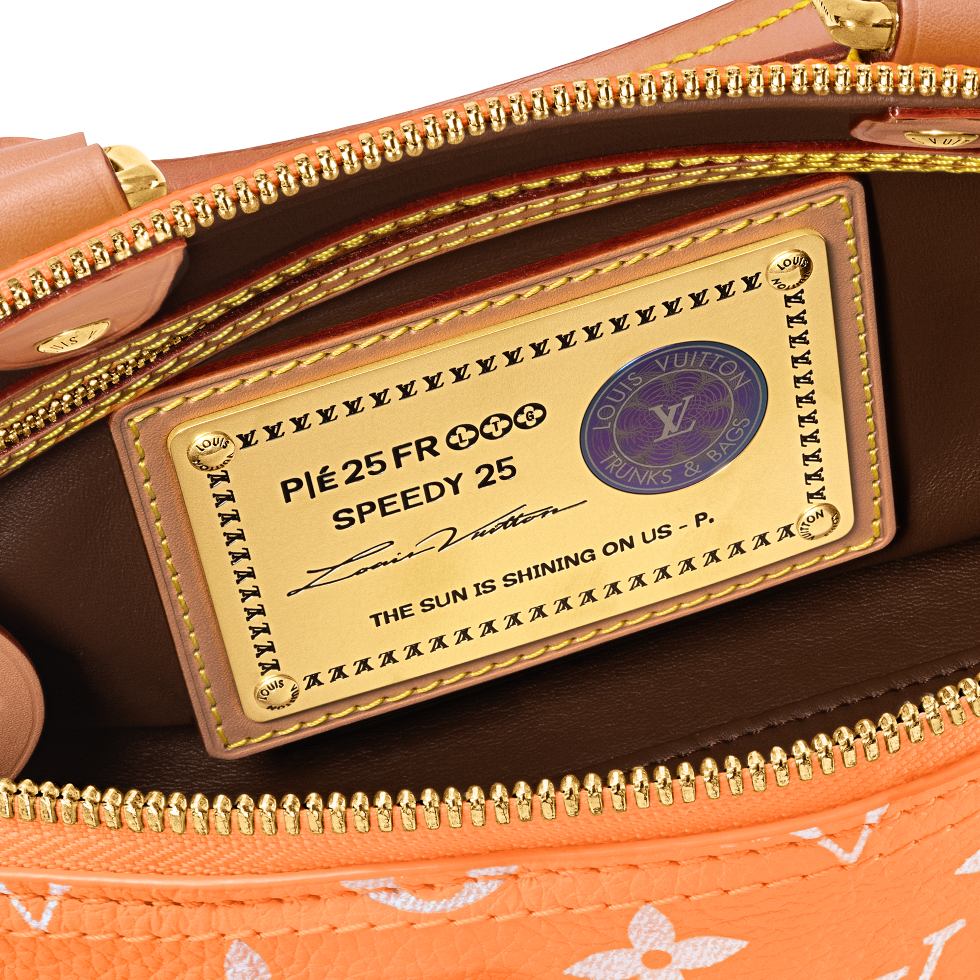 Speedy P9 25 mit Schulterriemen Autres Cuirs Monogram Les Extraordinaires Lederwaren und Reisegepäck Speedy P9 | LOUIS VUITTON (Zoom)
