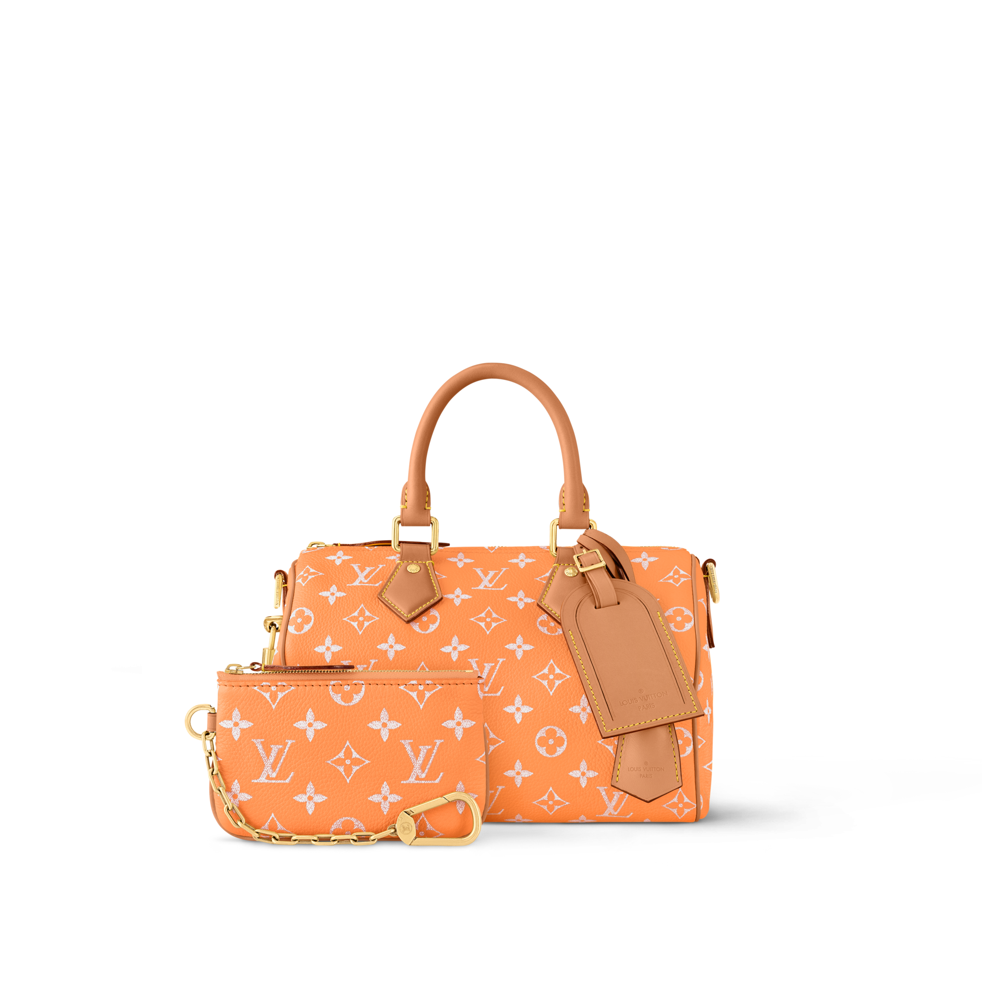 Speedy P9 25 mit Schulterriemen Autres Cuirs Monogram Les Extraordinaires Lederwaren und Reisegepäck Speedy P9 | LOUIS VUITTON (Zoom)