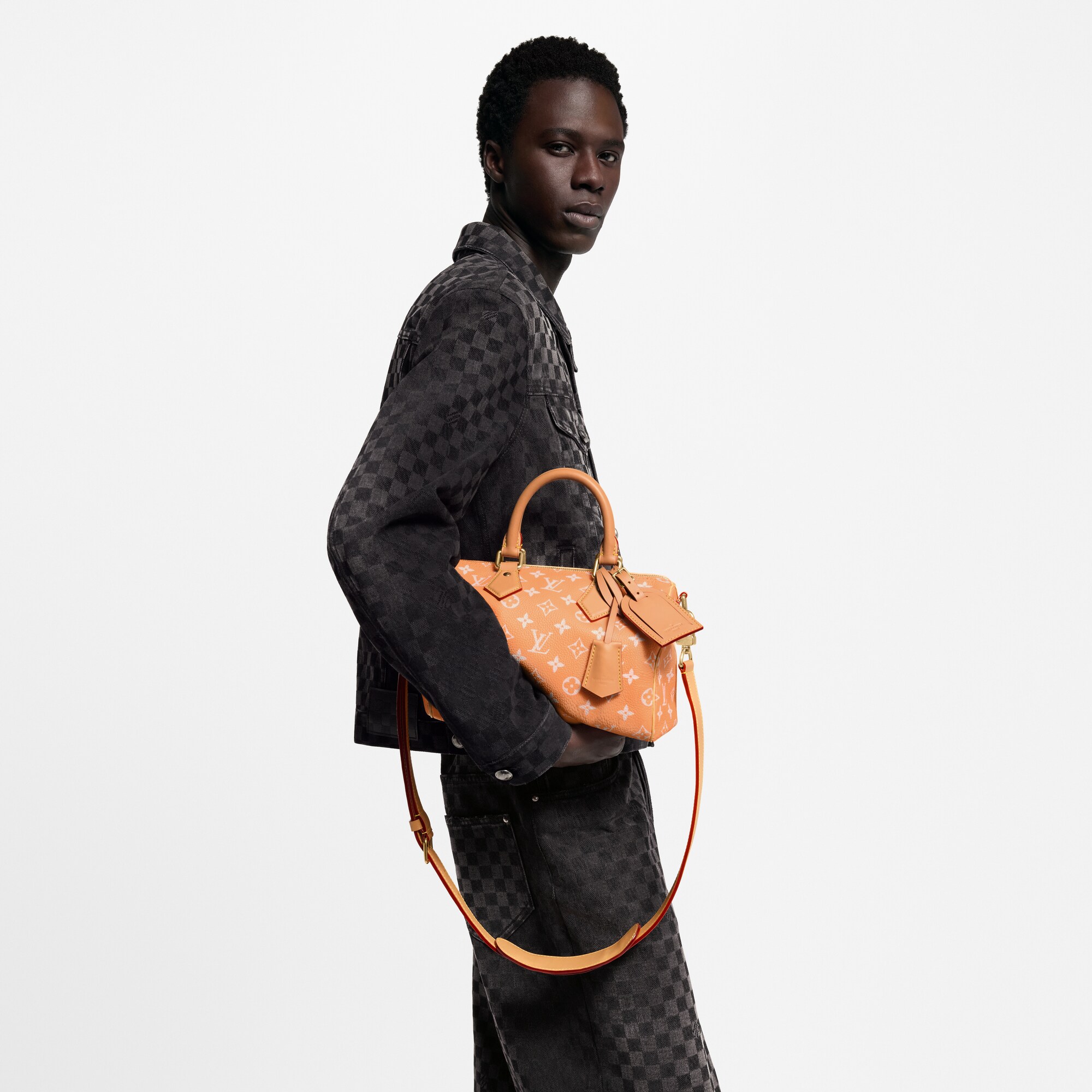 Speedy P9 25 mit Schulterriemen Autres Cuirs Monogram Les Extraordinaires Lederwaren und Reisegepäck Speedy P9 | LOUIS VUITTON (Zoom)