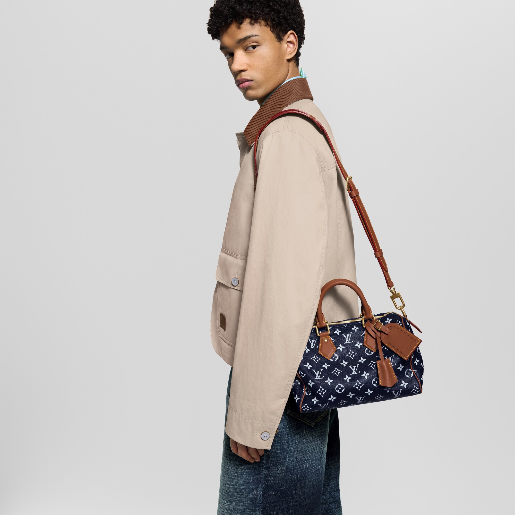 Speedy P9 25 mit Schulterriemen H40 Les Extraordinaires Lederwaren und Reisegepäck Speedy P9 | LOUIS VUITTON (Zoom)