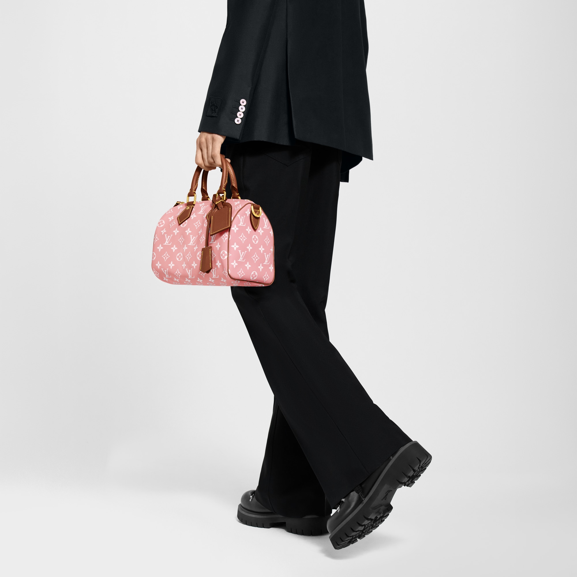 Speedy P9 25 mit Schulterriemen Autres Cuirs Monogram Les Extraordinaires Lederwaren und Reisegepäck Speedy P9 | LOUIS VUITTON (Zoom)