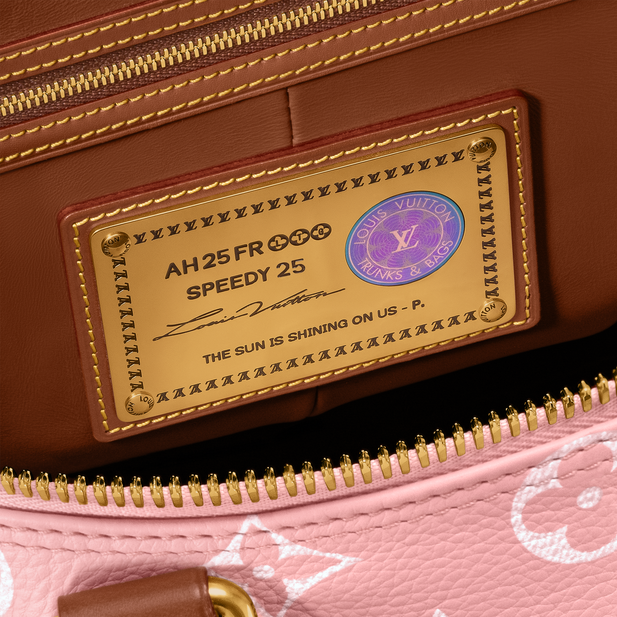 Speedy P9 25 mit Schulterriemen Autres Cuirs Monogram Les Extraordinaires Lederwaren und Reisegepäck Speedy P9 | LOUIS VUITTON (Zoom)