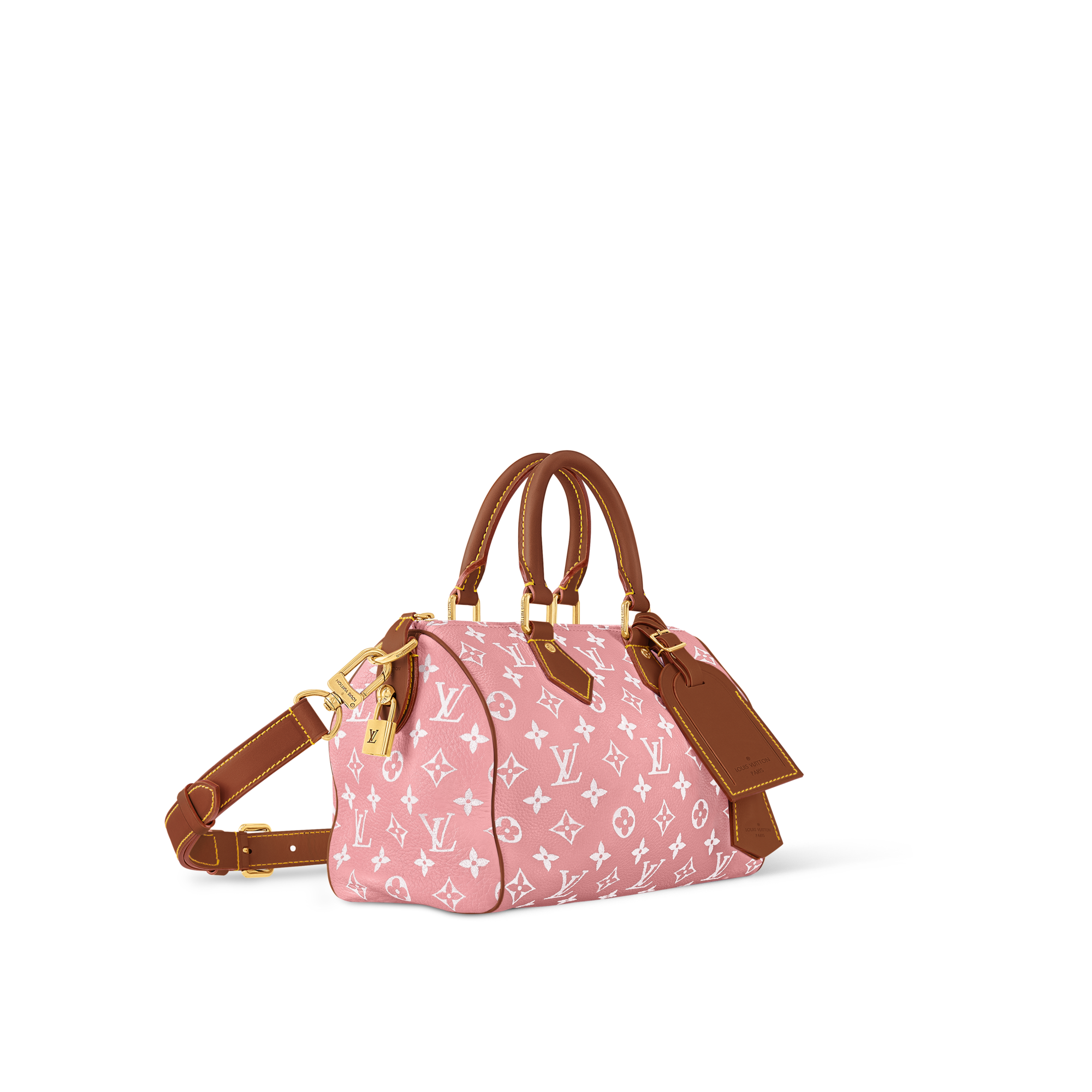 Speedy P9 25 mit Schulterriemen Autres Cuirs Monogram Les Extraordinaires Lederwaren und Reisegepäck Speedy P9 | LOUIS VUITTON (Zoom)