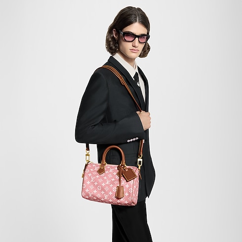 Speedy P9 25 mit Schulterriemen H40 Les Extraordinaires Lederwaren und Reisegepäck Speedy P9 | LOUIS VUITTON (Zoom)